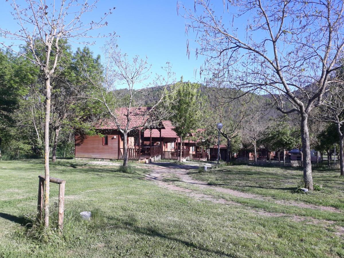 Camping - Bungalows La Soleia D'Oix 外观 照片