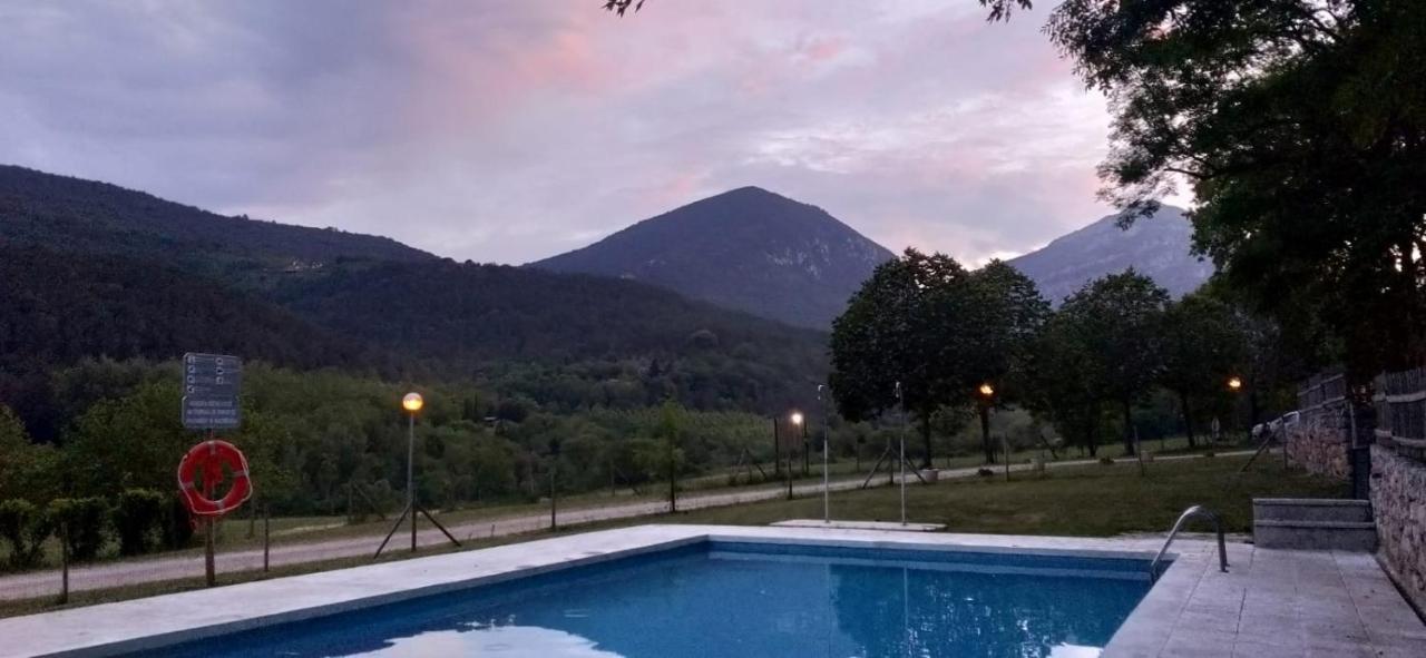 Camping - Bungalows La Soleia D'Oix 外观 照片