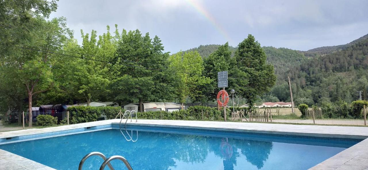 Camping - Bungalows La Soleia D'Oix 外观 照片
