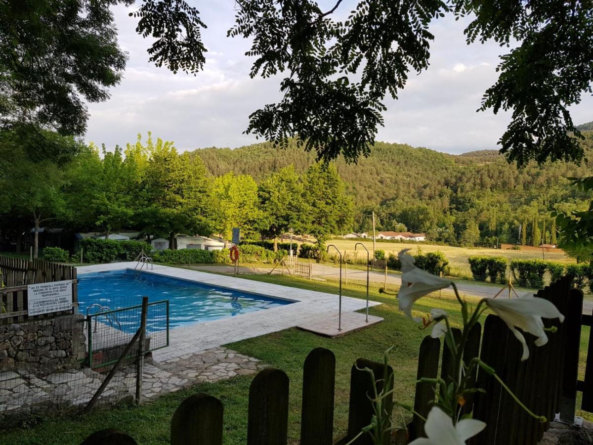 Camping - Bungalows La Soleia D'Oix 外观 照片